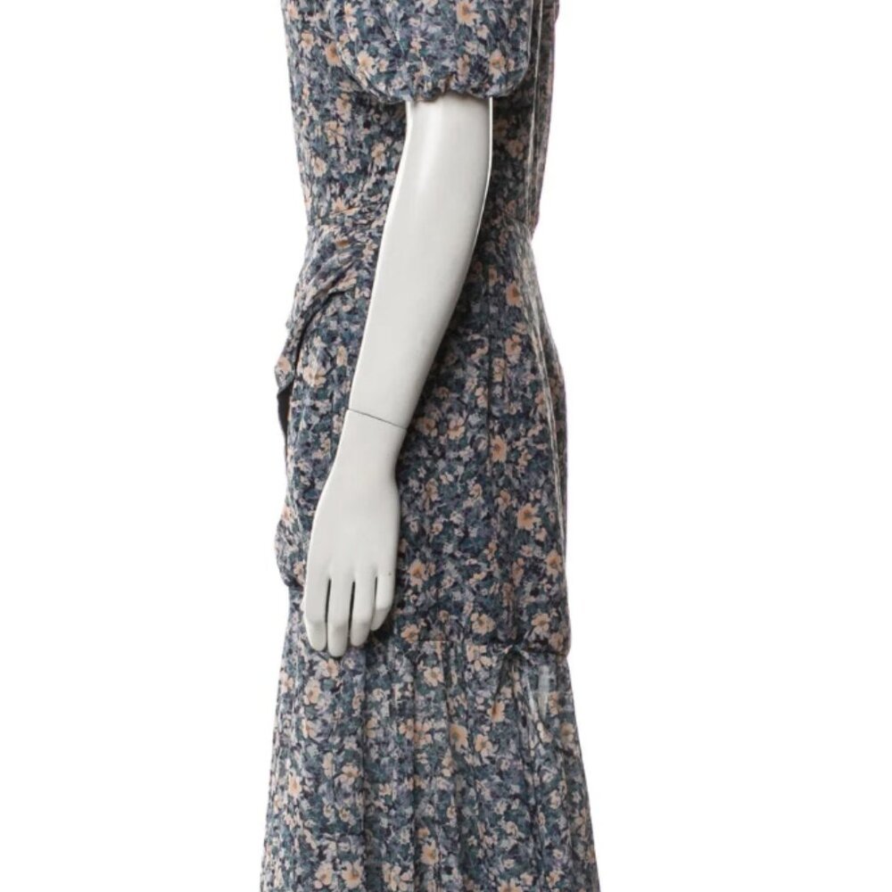 ASTR Floral Print Long Dress - Picture 3 of 3